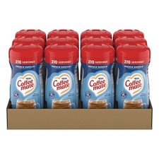 Coffee-Mate 35775CT 15 oz. Powdered Creamer - French Vanilla 12/Carton New