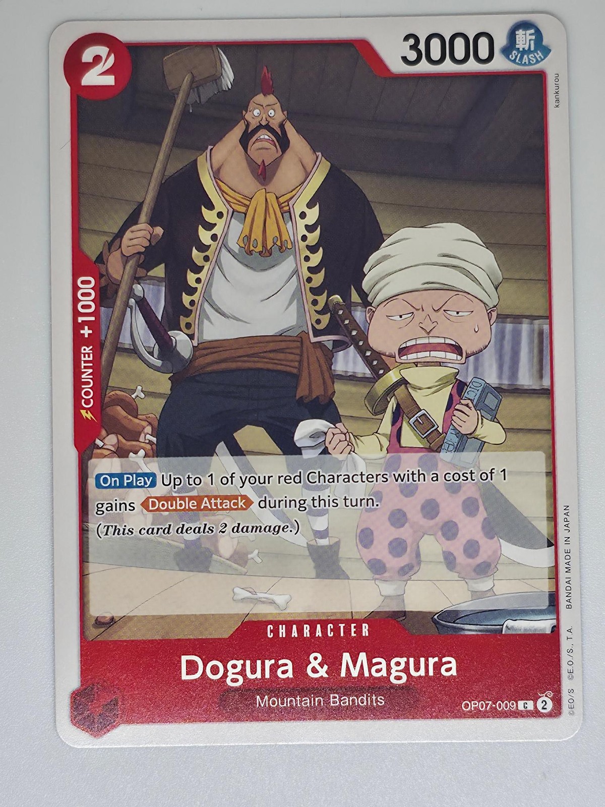 Dogura & Magura OP07-009 C One Piece 500 Years in the Future NM