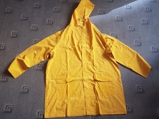 Regenmantel Ostfriesennerz  Regenjacke  gelb 50/52