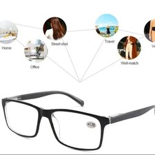 Reading Glasses Mens Womens Lightweight Designer Style UV Reader UVR32