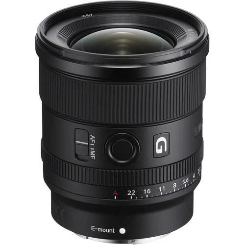 Sony E-mount f/1.8 Camera Lenses 20mm Focal for sale | eBay