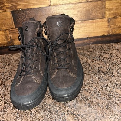 Ecco Soft 7 Tred Gore-Tex Waterproof Boot Brown/Black EU44Men's 10-10.5