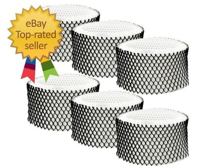 6 Pack Humidifier Filter A for Holmes - Replacement for Holmes Sunbeam Humidi...