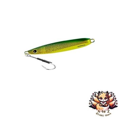NEW Shimano Offshore Jig Ocea EJ Slide 250g JV-E25U 008 Green Gold