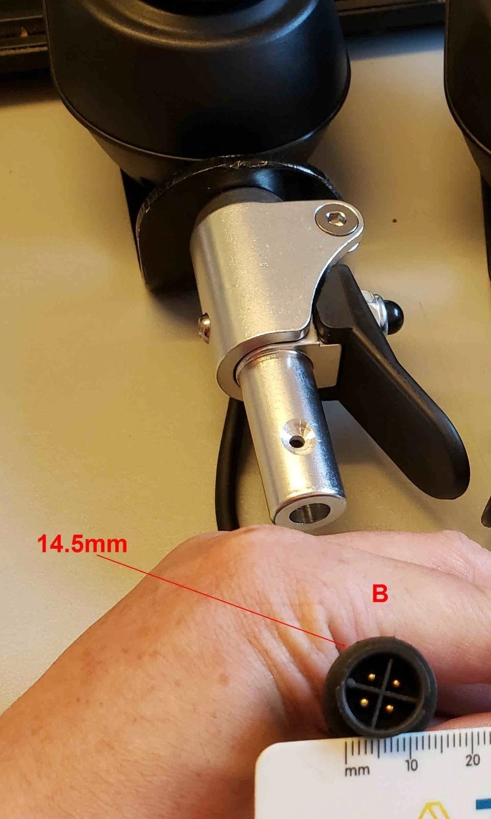 Folding Electric Wheel-chair Joystick Control D05 D09