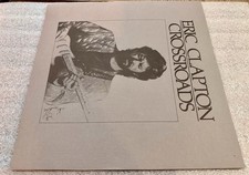 Eric Clapton Crossroads 1988 Box Set BOOKLET ONLY - Near Mint Vintage Condition