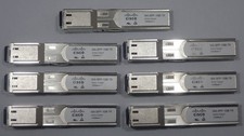 7 GENUINE CISCO MA-SFP-1GB-TX ACTIVE COPPER 1000BASE-T TRANSCEIVER MODULE