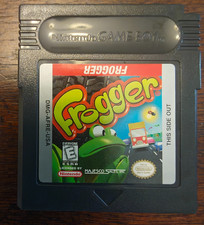 Frogger Nintendo Game Boy Authentic OEM Majesco Black Cartridge w/ Case