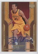 2006-07 Upper Deck Hardcourt Hardcourt Futures /399 Steve Novak #149 Auto 2u3