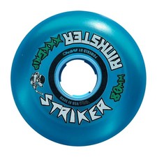 Rink Rat Roller Hockey Wheels Rinkster Striker Blue Single - Choose Size and