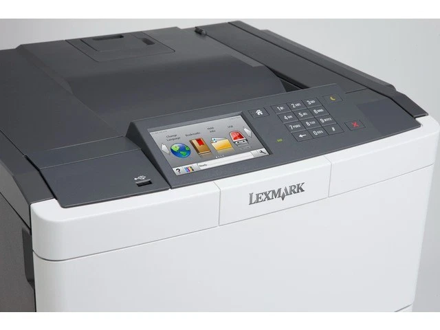 Lexmark CS510de USB Duplex A4 Colour Laser Printer 28E0075 - No Toners & Drum - Image 2 of 4