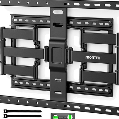 Ultra Slim TV Wandhalterung Schwenkbar für 43-90 Zoll Fernseher, 1,1'' dünne T...