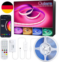 Oulara Rgb Cob Led Streifen 10M,24V Dimmbar Led Strip Rgb Farbe Wechsel,Flexible