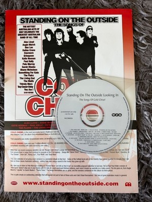 Cold Chisel - Standing On The Outside Promo CD FREE AUS POSTAGE