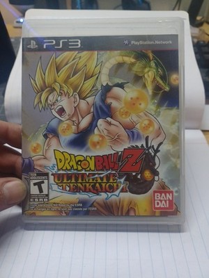 Dragon Ball Z: Ultimate Tenkaichi (Sony PlayStation 3, 2011) PS3 CIB w/ Manual