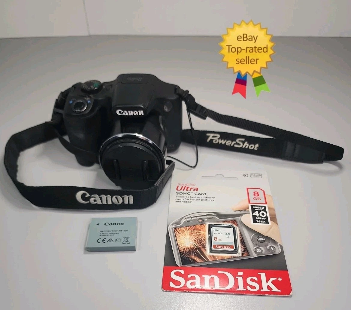 Canon Canon PowerShot SX530 HS Digital Cameras for Sale | Shop New