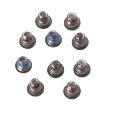 10PCS Bottom for Case Screws Kit For Pro A1398 A1425 A1502 Stainl