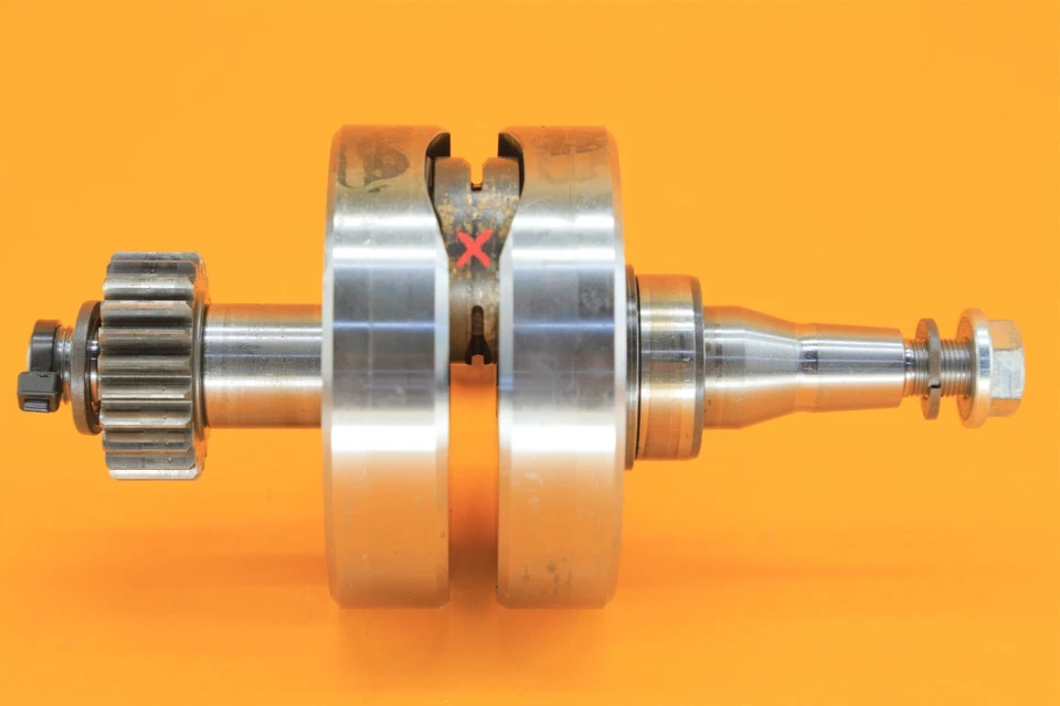 98-00 1998 KTM 125 SX OEM Crankshaft Crank Shaft Connecting Rod Bottom End CORE - Image 4 of 4