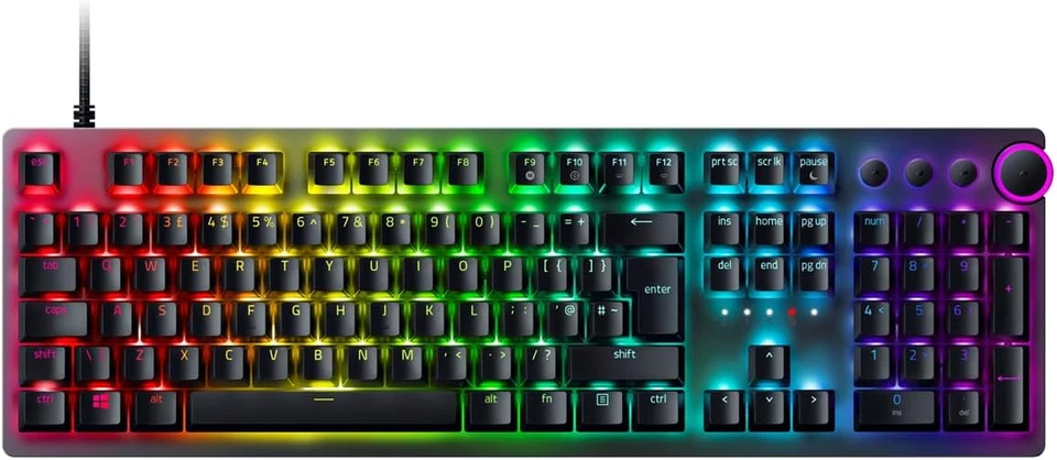 Huntsman V2 (Interruttore Viola) - Tastiera Da Gioco Ottica Con Latenza Di Ingre - Immagine 2 di 4