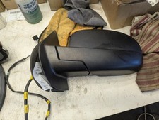 2007-2014 Sierra 2500 Pickup Driver Side Left View Mirror Assy Power Opt DL8