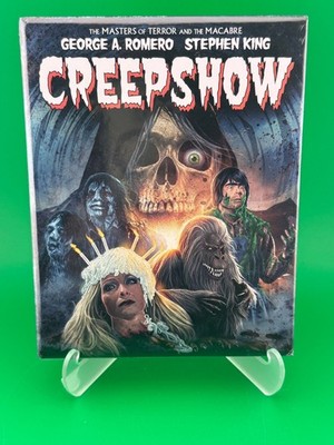 Creepshow (Blu-ray) NEW  Scream Factory George A Romero Stephen King