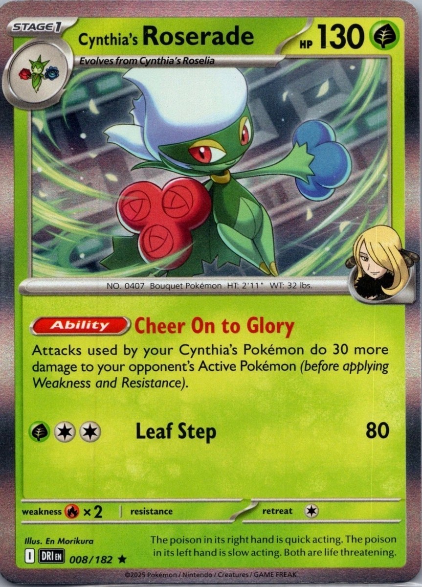 Pokemon TCG- Destined Rivals Holo/Reverse Holo/EX /Ultra Rare/Full