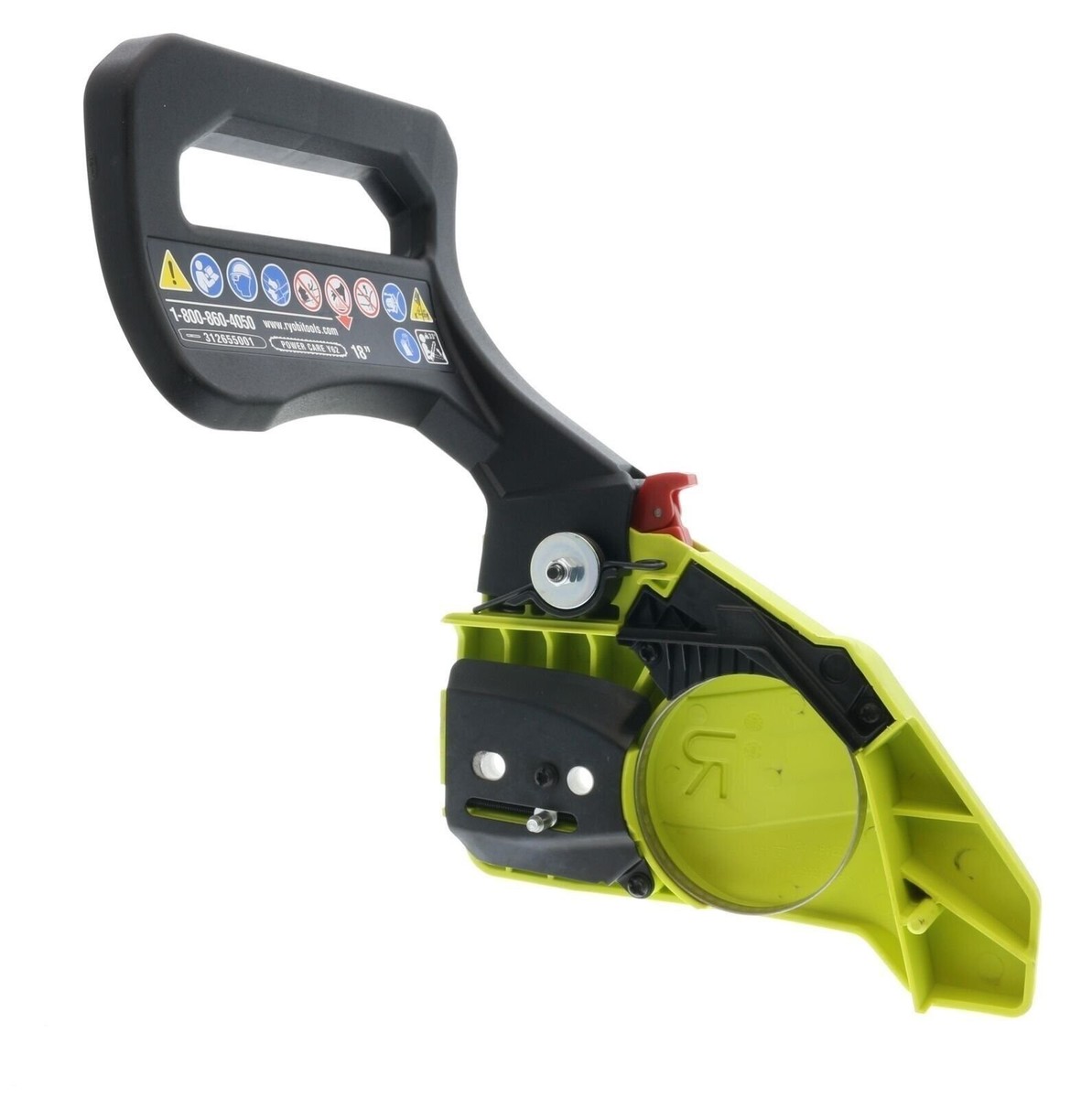 OEM Ryobi Brake/Clutch Cover 313866001 for RY3818 Chainsaw | eBay