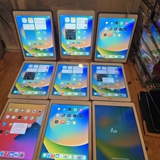 Apple iPad 5th Generation 9.7" Tablet 32GB Good Condition