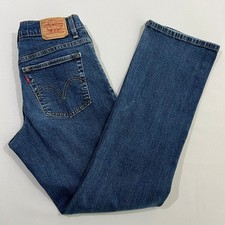 Vintage Y2K Levi's 550 Relaxed Boot Cut Jeans Medium Wash Blue Classic Womens 8M