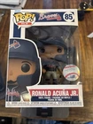 Funko Pop! Ronald Acuna Jr #85 ATLANTA BRAVES!  NEW IN BOX! w/pop Protector!