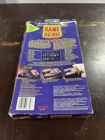 Nes Game Genie, Box Inserts