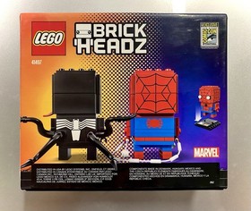 LEGO BRICKHEADZ: Spider-Man & Venom (41497)