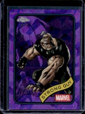 2025 Topps Chrome Sapphire Marvel Comics Checklist Guide in-content 29