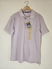 NWT Member s Mark Men s Cotton Stretch Pique Polo Green Size Medium