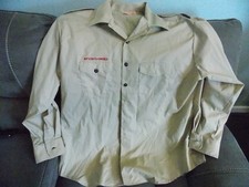 Boy Scouts of America BSA Men's 2XL Extra Large Uniform Shirt Long Sleeve
