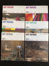 6 ART PAPERS Magazine Complete Year 2010 Striking Ideas Moving Images, Photo I1