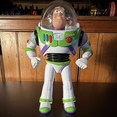 Thinkway Toys Toy Story Buzz Lightyear Space Ranger Figure 12''