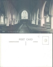 Saint Edmund's Church interior Stone AR Mowbray Architecture Religious