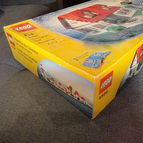LEGO Creator Designer Set Building Bonanza 4886 In 2004 New Retired