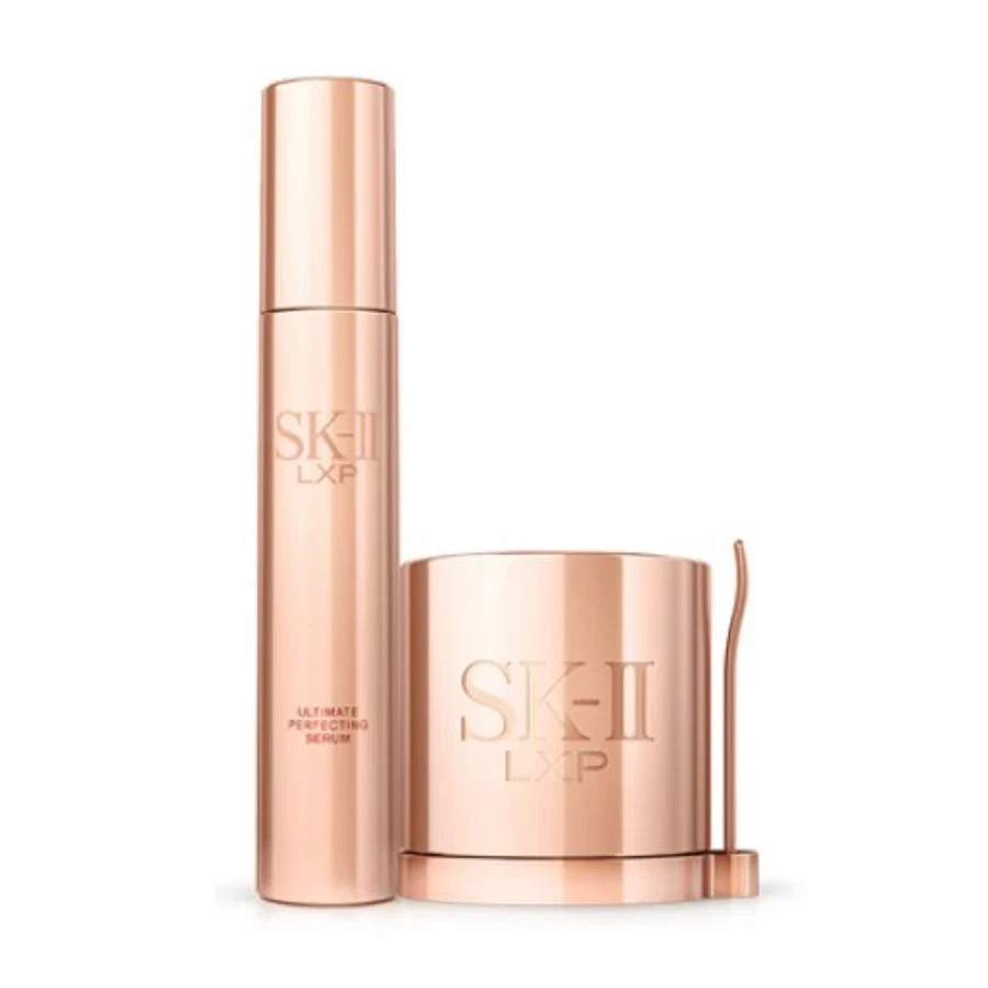 SK-II LXP Ultimate Perfecting Serum & Cream Set Authentic Japan Luxury Skincare