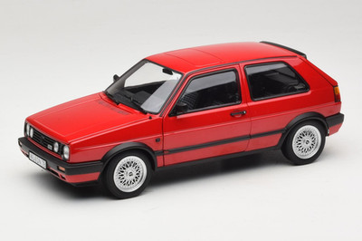 188438 Volkswagen Golf GTI Mk2 Red Norev 1/18