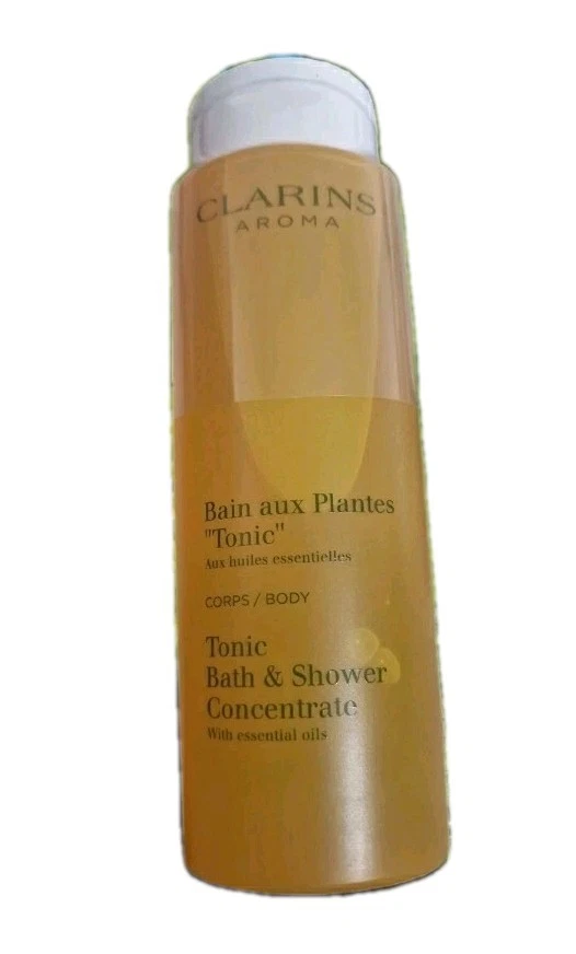 Clarins Aroma Tonic Bath & Shower Concentrate 200ml New&sealed