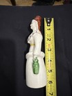 Vintage French Cazanove Figurative Porcelain Liqueur Bottle Decanter VGC — photo 4