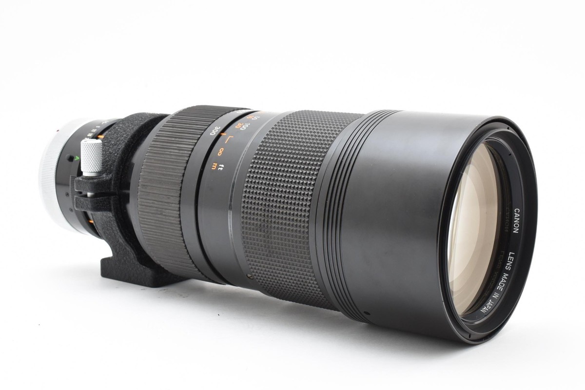 Canon FD 85-300mm f4.5 S.S.C. MF Zoom Lens FD Mount From JAPAN