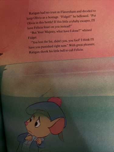 Vintage Adventures of the Great Mouse Detective Rescuers Downunder Disney - Picture 8 of 21
