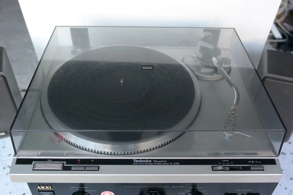 Technics SL-Q 202 Giradischi - Immagine 2 di 4