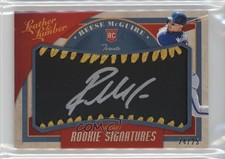 2019 Panini Leather & Lumber 24/25 Reese McGuire #150 Auto 1t82