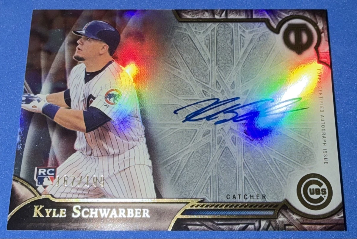 Kyle Schwarber Baseball Serial Numbered Sports Trading Cards