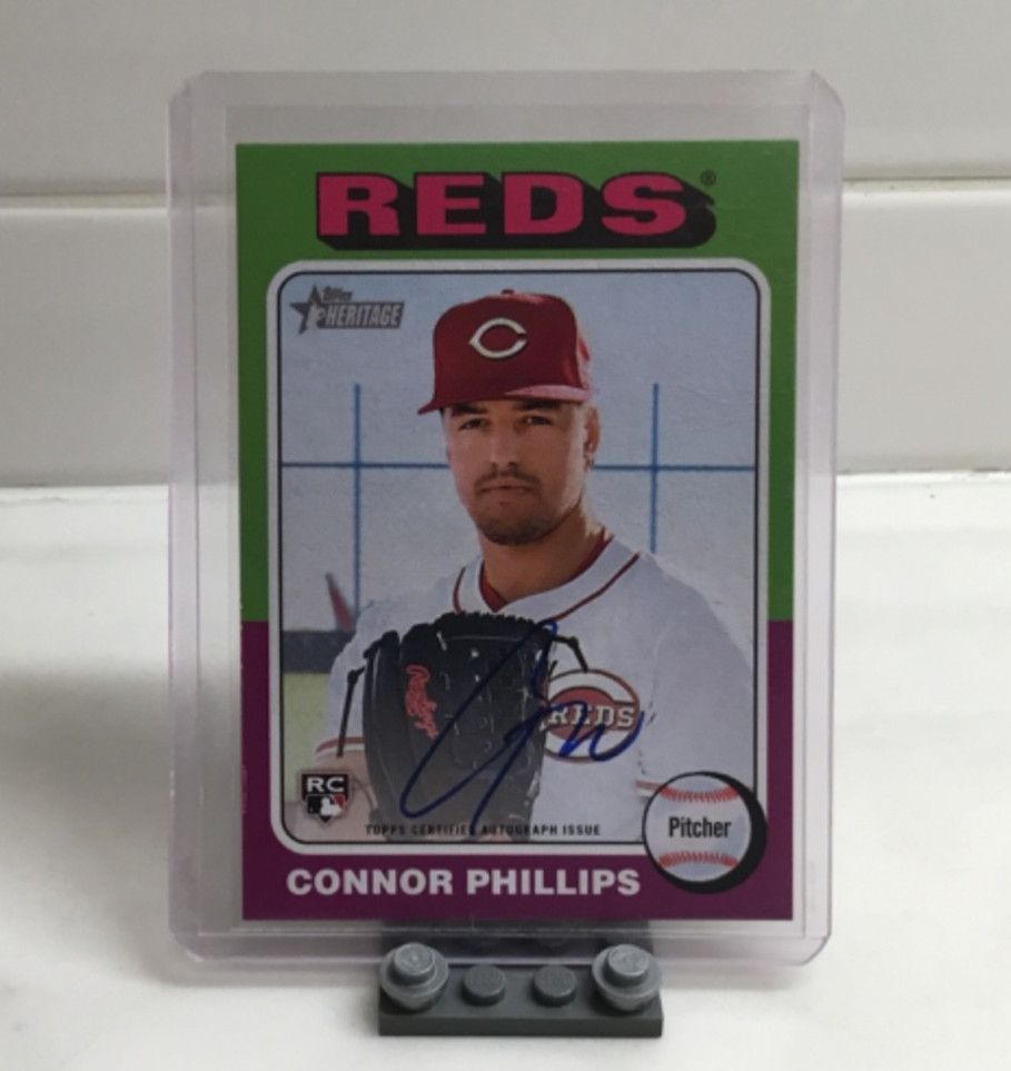 2024 Topps Heritage High Number - Real One Autographs Connor Phillips #ROA-CP