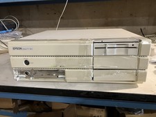 Vintage Epson Equity III  Q201A Desktop Computer